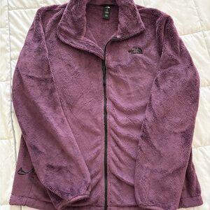 The North Face Women's Lavender Teddy Jacket